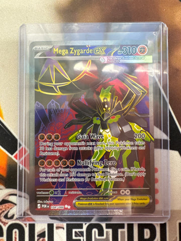 Pokémon Mega Zygarde Ex 104/088 Perfect Order Ultra Rare
