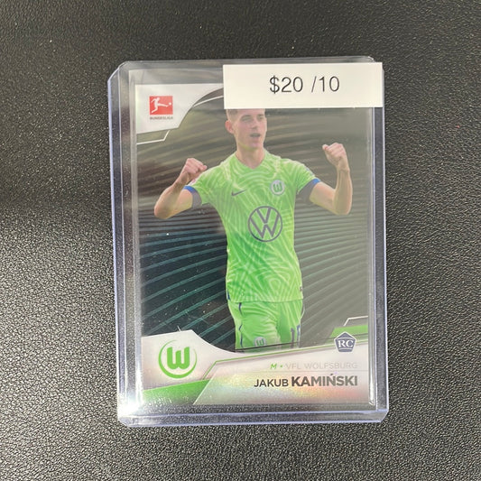 2023 Topps Jakub Kaminski Bundesliga /10