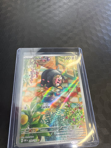 Pokemon Lechonk 209/197 Obsidian Flames