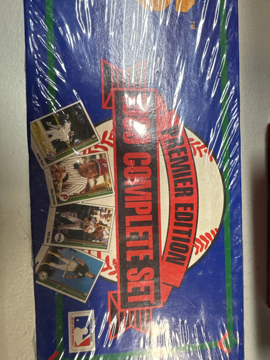 1989 Upper Deck The Collector’s Choice Premier Edition Complete Set
