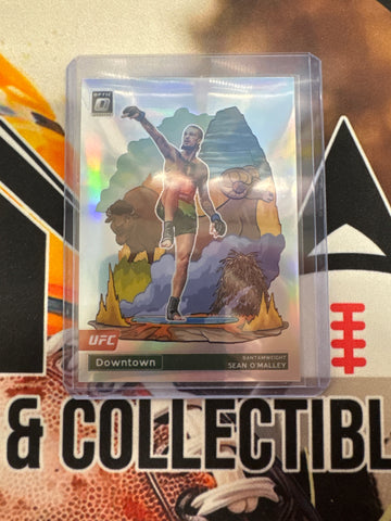 2023 Panini Donruss Optic UFC Sean O’Malley Downtown SSP