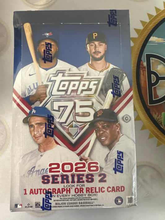 2026 Topps Series 2 Two MLB Hobby