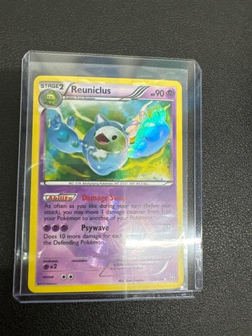 Pokemon Reuniclus 126/124