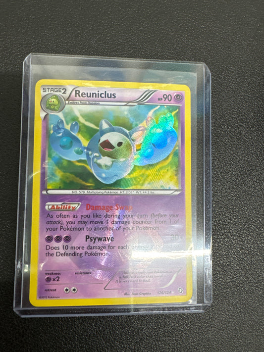 Pokemon Reuniclus 126/124