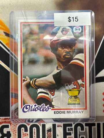 1978 Topps MLB Eddie Murray All Star Rookie #36