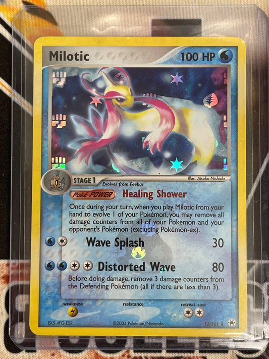 Pokémon Milotic Reverse Holo Hidden Legends 12/101