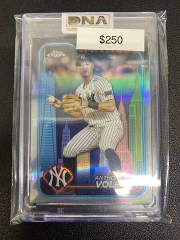 2024 Topps Chrome Anthony Volpe Cityscape 236