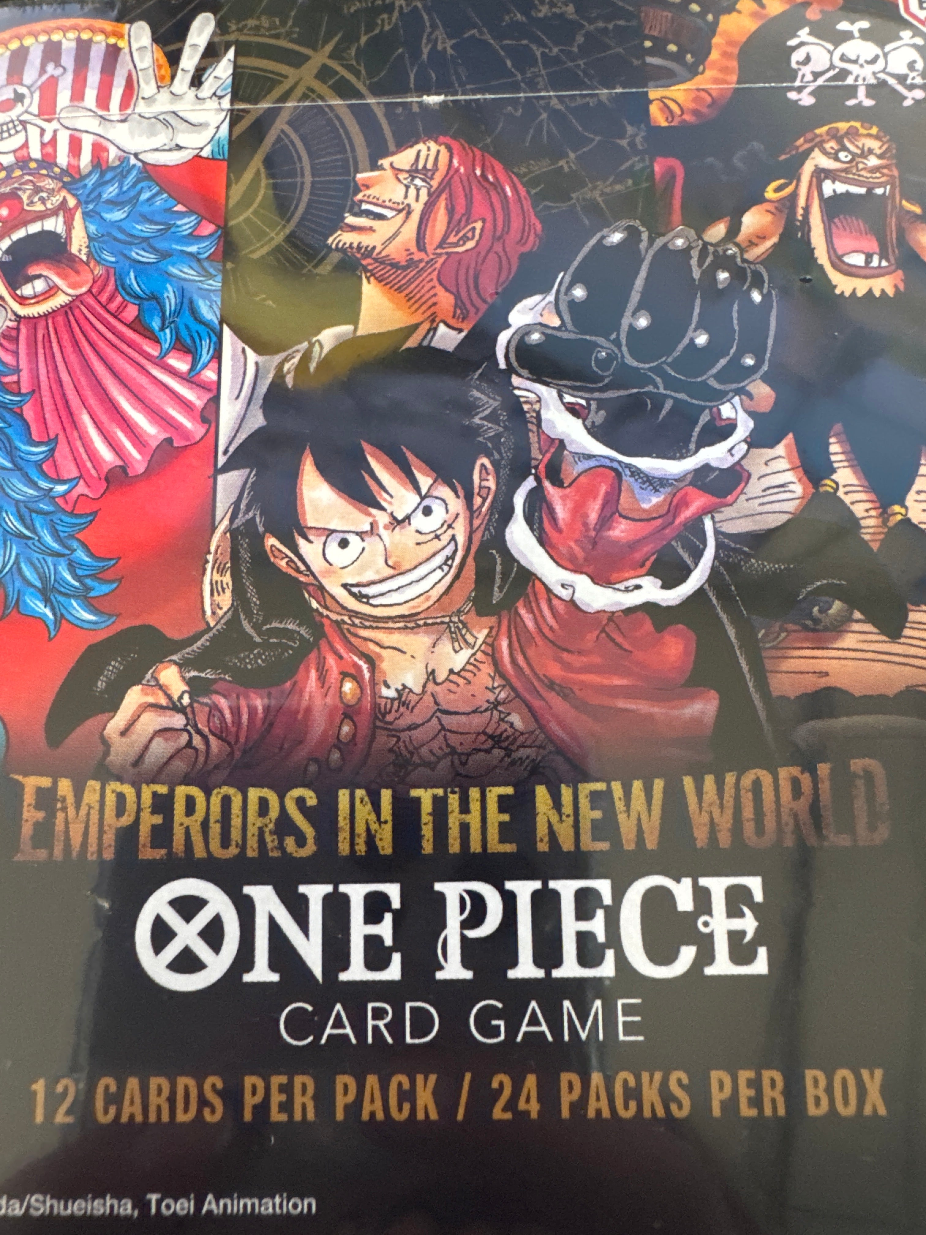 Emperor Box One Piece Emperors in the New World OP-09 booster box – DNAcardshop