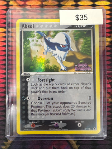 Pokémon Absol Reverse Holo Holon Phantoms 18/110