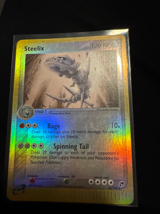 Pokemon Steelix 23/100 Sandstorm