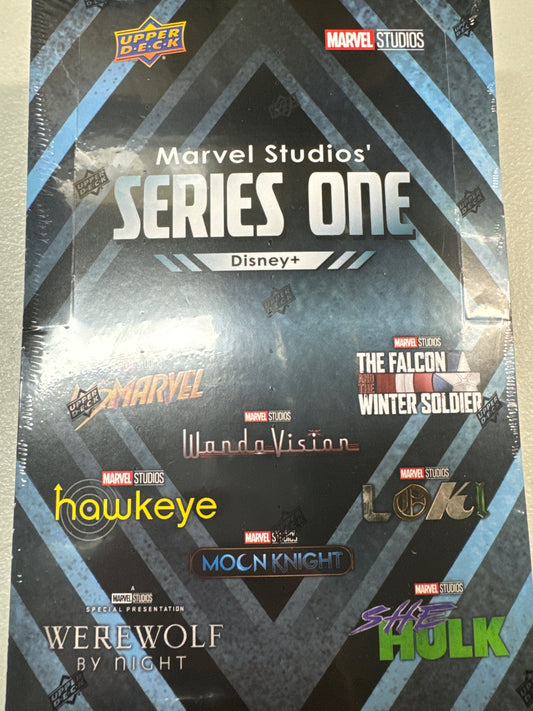 2024 Upper Deck Marvel Studios Series One