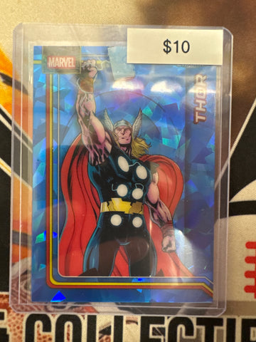 2026 Topps Chrome Marvel Sapphire Thor Base