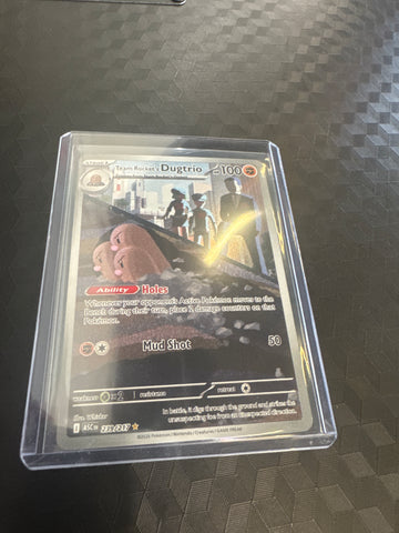 Pokemon Team Rocket’s Dugtrio 239/217 Ascended Heroes