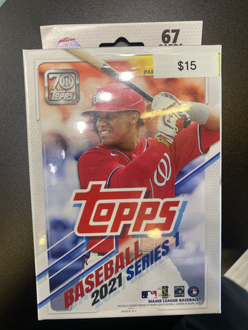 2021 Topps Series 1 One Baseball Hanger Box