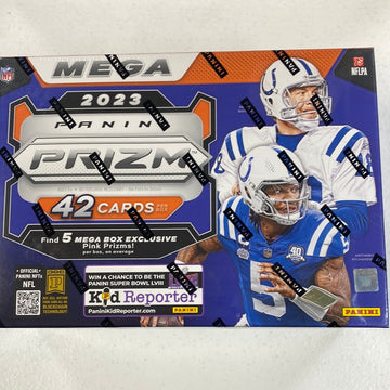 2023 Prizm NFL Mega pink Prizm