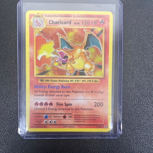 Pokémon Charizard Evolutions Holo 11/108