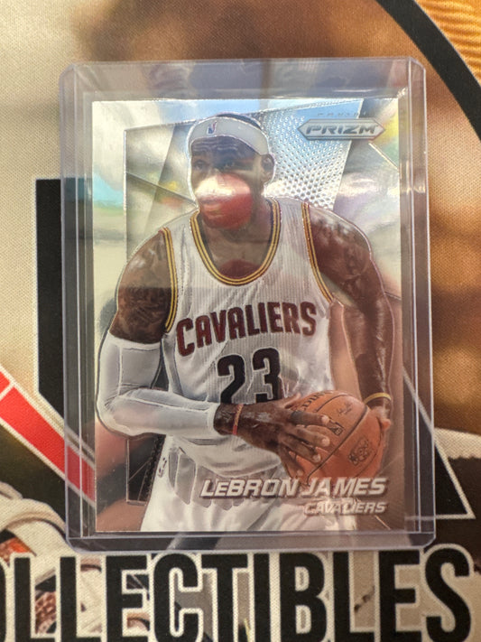 2014-15 Panini Prizm NBA LeBron James Base Prizm
