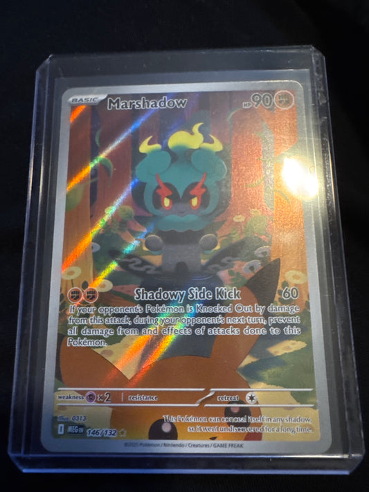 Pokemon Marshadow 146/132 Mega Evolution