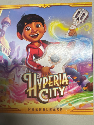 Lorcana Hyperia City Prerelease box