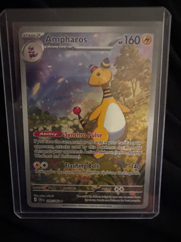 Pokemon Ampharos 090/086 Chaos Rising