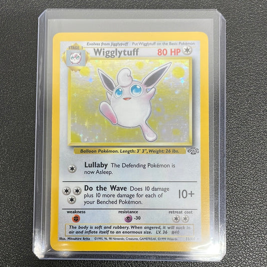 Pokémon Wigglytuff (Jungle) 16/64