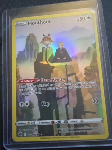 Pokemon Hoothoot TG12/TG30 Astral Radiance