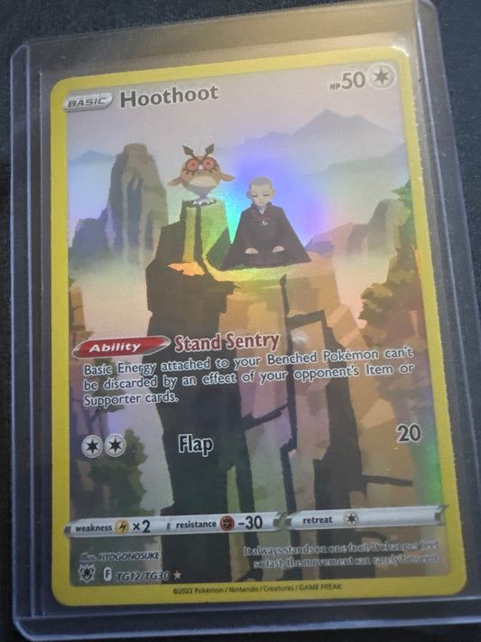 Pokemon Hoothoot TG12/TG30 Astral Radiance