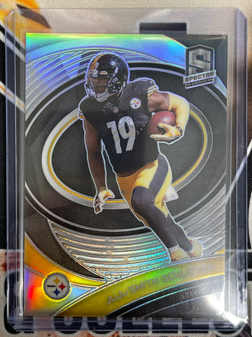 2021 Spectra Football JuJu Smith-Schuster Silver Prizm /149
