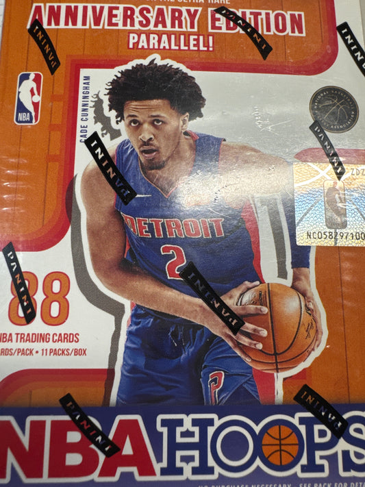 2021-22 NBA Hoops NBA Basketball Blaster