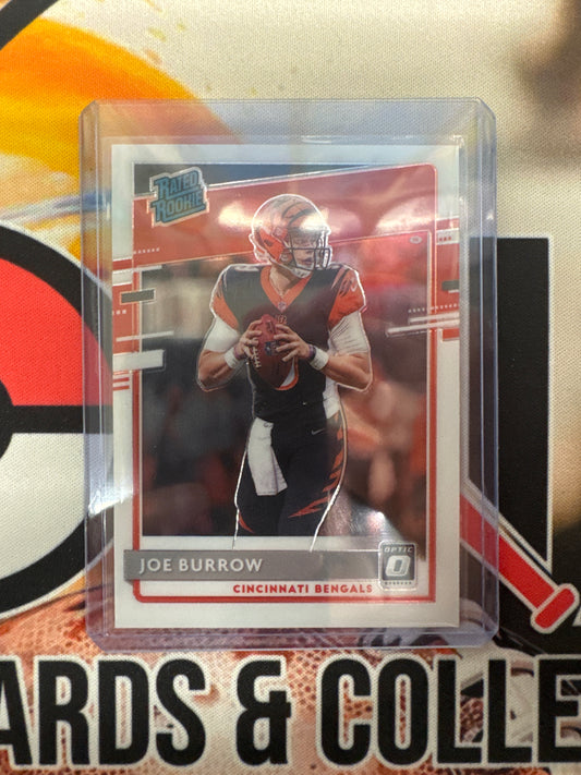 2020 Panini Donruss Optic NFL Joe Burrow Rated Rookie