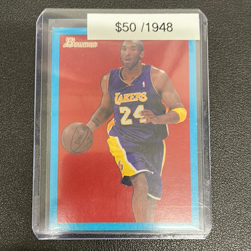 2009 Topps Bowman Kobe Bryant /1948