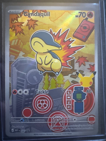 Pokemon Cyndaquil MEP 047 promo