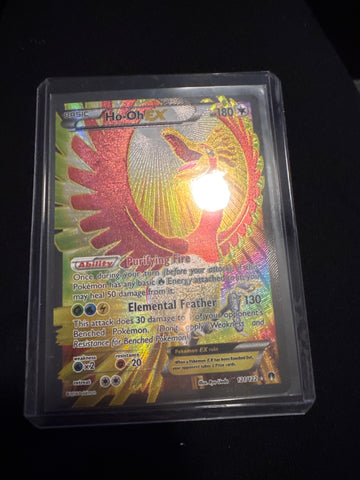 Pokemon Ho-Oh EX 121/122 Breakpoint LP