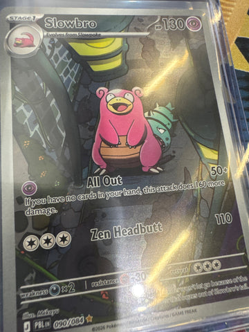 Pokemon Slowbro 090/084 Pitch Black