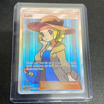 Pokémon Lady full Art SV