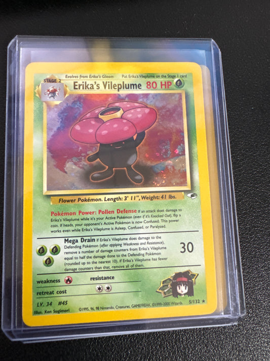 Pokemon Erika’s Vileplume 5/132