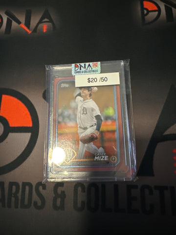 2024 Topps Series Two Casey anime /50 copper