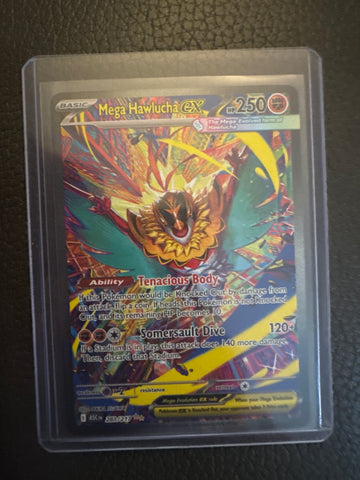 Pokemon Mega Hawlucha ex 283/217 Ascended Heroes