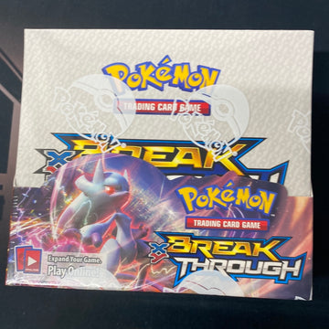 Pokémon Break Through booster box