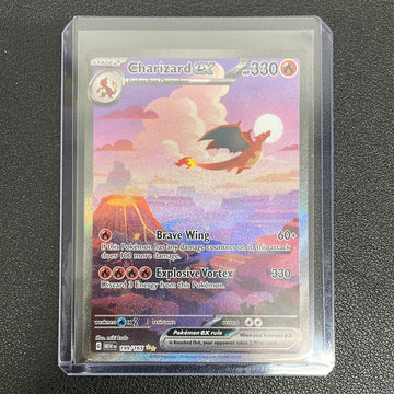 Pokémon Charizard ex Special Illustration Rare (151) 199/165