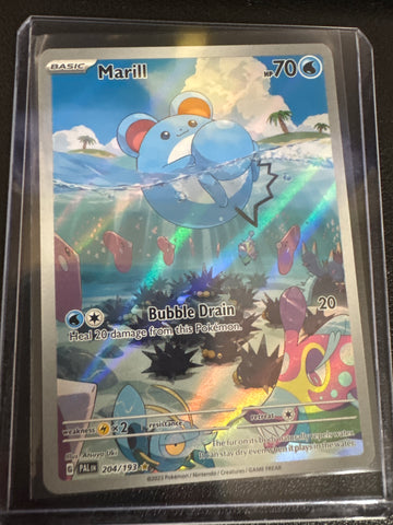 Pokemon Marill 204/193 Paldea Evolved