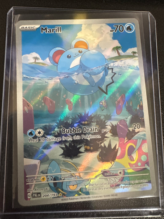 Pokemon Marill 204/193 Paldea Evolved