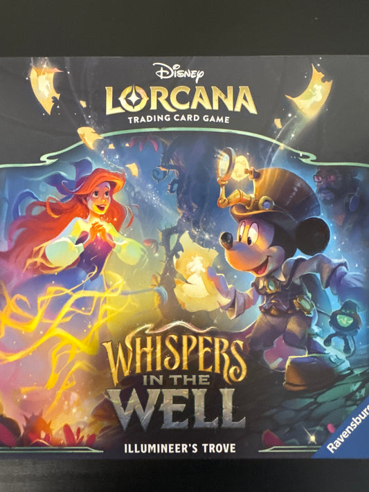 Lorcana Whispers in the Well Illumineer’s Trove