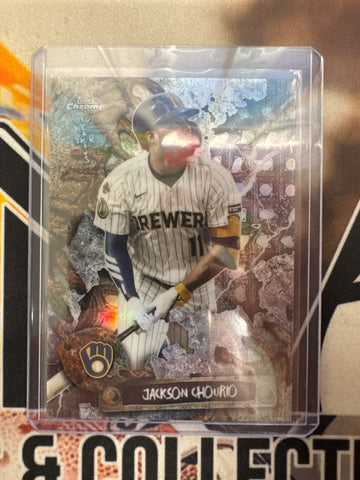 2026 Topps Chrome MLB X Cactus Jack Jackson Chourio Refractor
