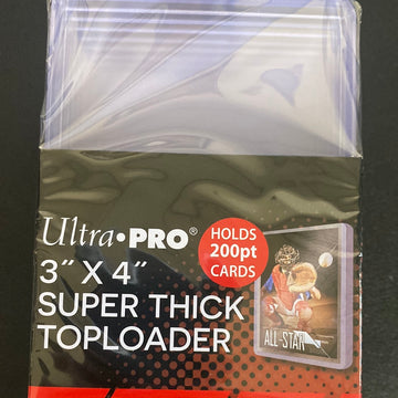 Ultra Pro 200pt point top loader 10 count