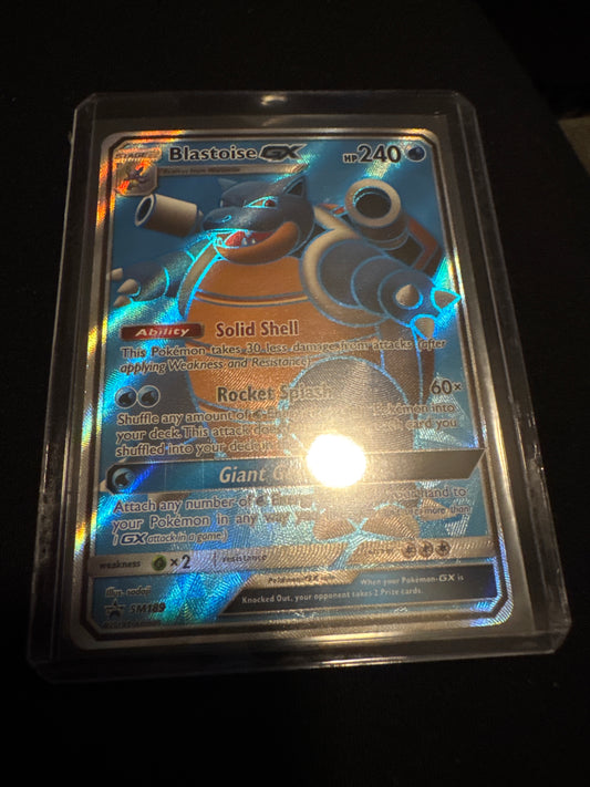 Pokémon Blastoise GX SM189