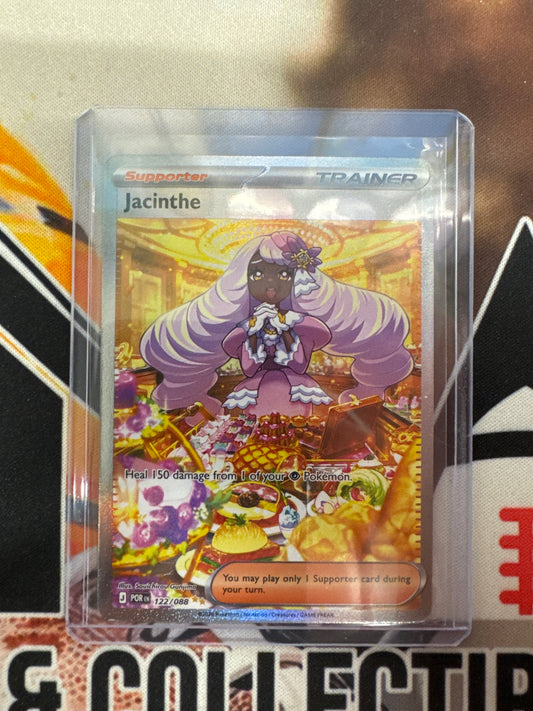 Pokémon Jacinthe 122/088 Perfect Order Special Illustration Rare