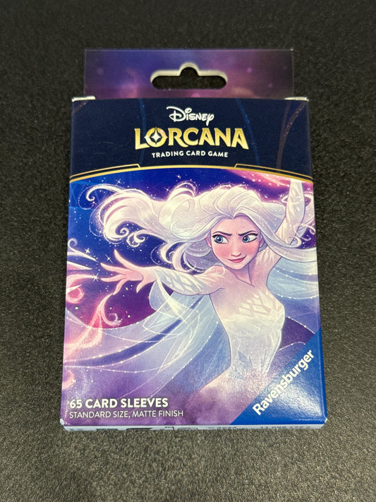 Disney Lorcana Elsa (Spirit Of Winter) Sleeves