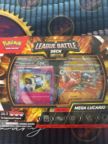 Pokemon Mega Lucario ex League Battle Deck