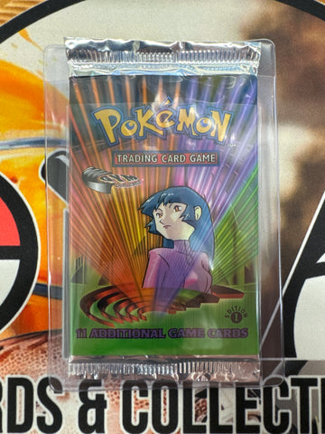 Pokémon Gym Challenge Booster Pack 1st Edition